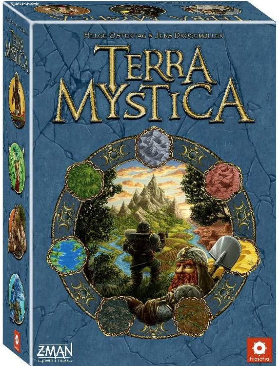 Terra Mystica Board Game - WiredVillage Games - Z - Man Games
